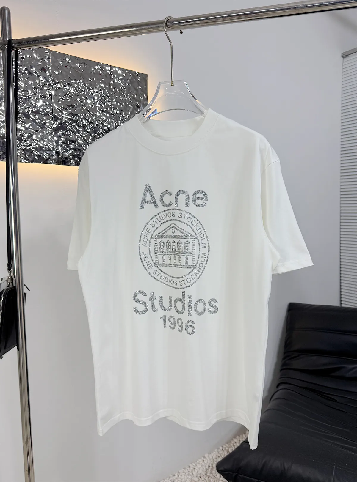 Acne 26ss New Arrival tee g，OS Versatile Size M-XXL